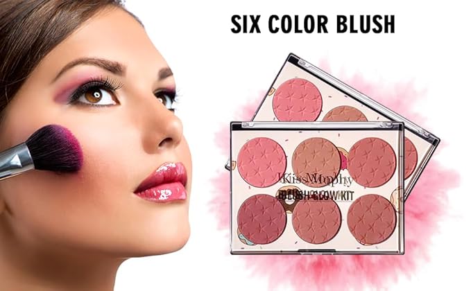 Professional Makeup Set Full Kit All in One Makeup Kit with Cosmetic Bag for Women/Girls&Teenager&Beginners Include Eyeshadow/Eyeliner/Foundation(US-C2-2)