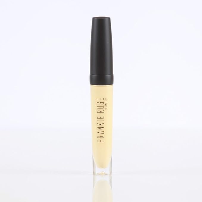 Frankie Rose Cosmetics Our Lil' Secret Concealer Sweat-Proof & Matte Under Eye Concealer, Long Lasting Full Coverage For Fine Lines, Dark Circles & Hide Imperfections - Yellow