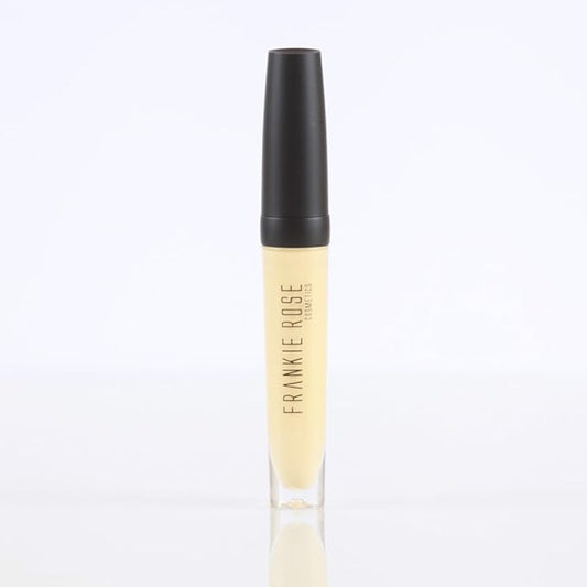 Frankie Rose Cosmetics Our Lil' Secret Concealer Sweat-Proof & Matte Under Eye Concealer, Long Lasting Full Coverage For Fine Lines, Dark Circles & Hide Imperfections - Yellow