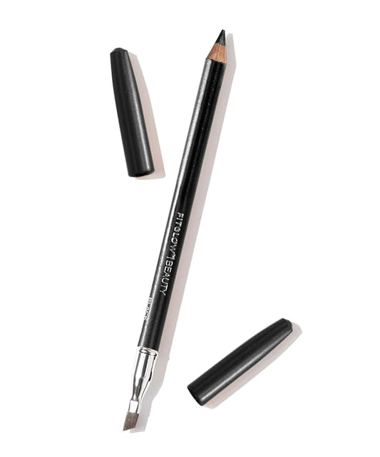 FITGLOW Beauty - Natural Vegan Eyeliner Pencil | Vegan, Woman-Owned Clean Beauty (Black, 1.1 g)