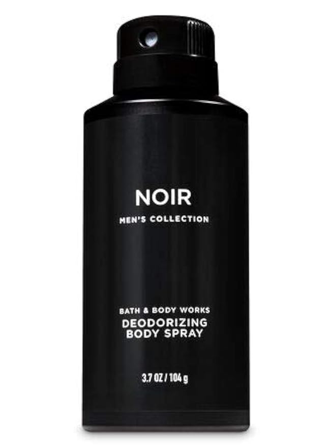 Bath and Body Works Signature Collection for Men Noir Deodorizing Body Spray