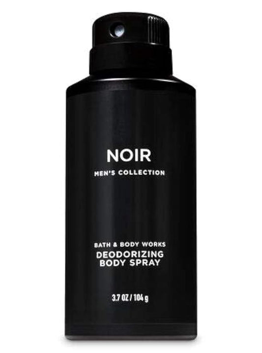 Bath and Body Works Signature Collection for Men Noir Deodorizing Body Spray