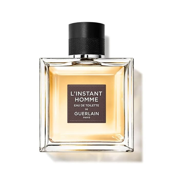 Guerlain L'Instant De Pour Homme for Men Eau de Toilette Spray, 3.4 Ounce