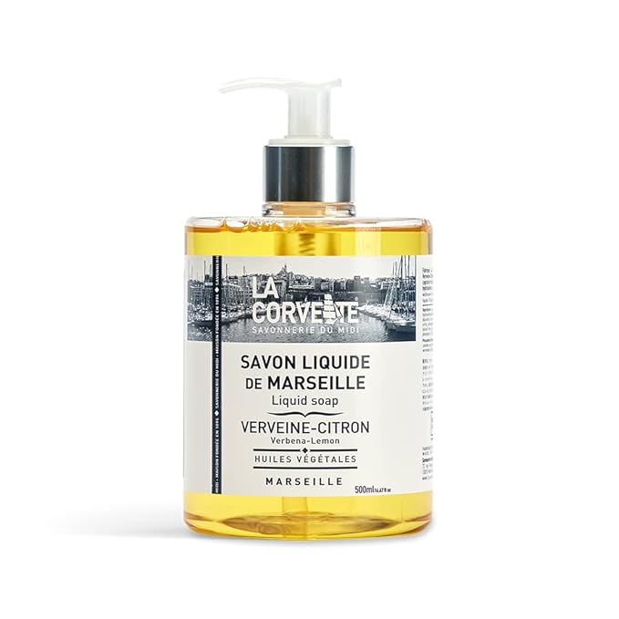 La Corvette Liquid Marseille Soap VERBENA-LEMON 500 ml