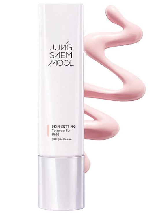 JUNG SAEM MOOL OFFICIAL] Skin Setting Tone up Sun Base | Weightless CC Cream | Makeup Artist Brand