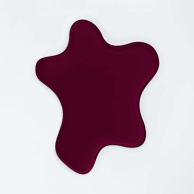 Dazzle Dry Nail Lacquer (Step 3) - Red Rouge - A cabernet crème with a deep purple finish. Full coverage cream. (0.5 fl oz)