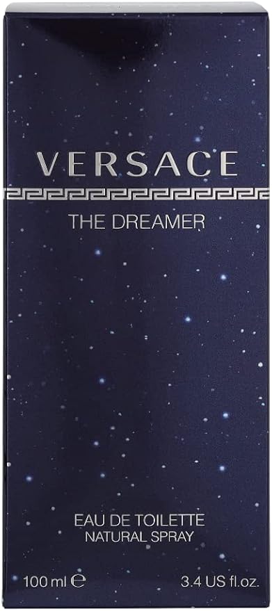 The Dreamer by Versace for Men 3.4 oz Eau de Toilette Spray