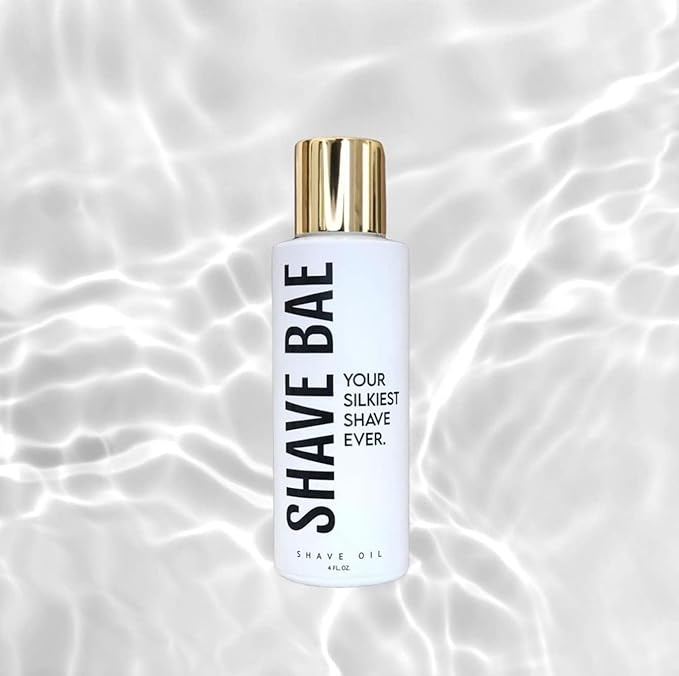 Shaving Oil - NONTOXIC Made in USA! No Bumps, No Razor Burn | BEARD & BIKINI LINES | BEST SHAVE EVER | HYDRATING | ditch chemical cream for all natural - skip lotion - SILKY SMOOTH soft skin