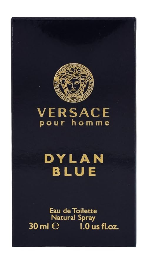 Versace Pour Homme Dylan Blue for Men 1.0 oz Eau de Toilette Spray