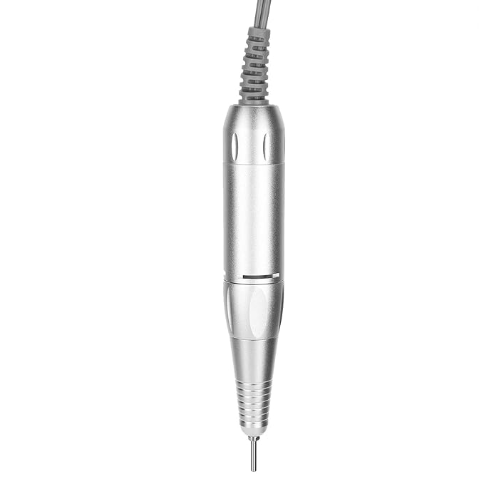 Replacement Handle for Electric Nail Drill Machine, 35000rpm Portable Nail Polisher Grinder Handpiece - Accessory for Manicure Tools, Grinder Replacement Handle