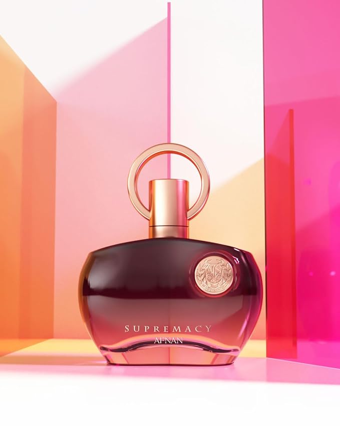Afnan Supremacy Purple Eau De Parfum for Women, 3.4 Fl. Oz