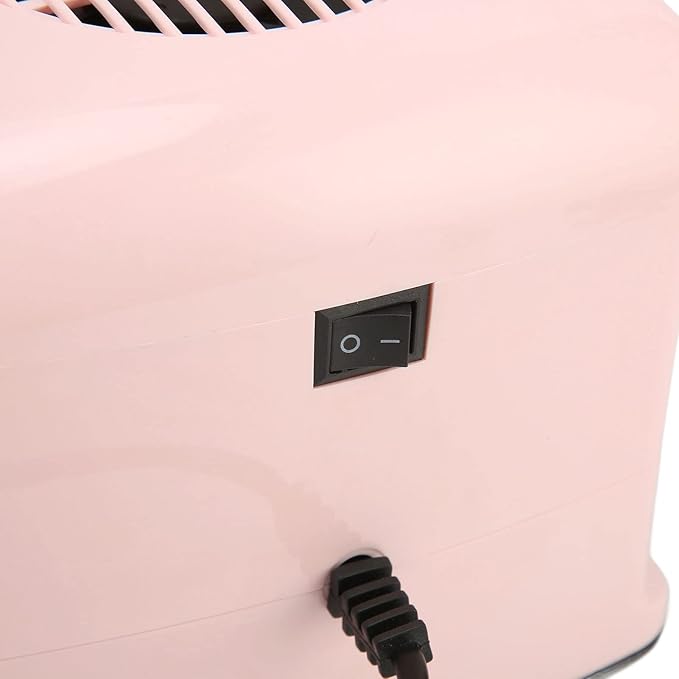 Air Nail Dryer, Air Nail Fan Blow Dryer for Both Hands and Feet, Air Nail Fan Blow Dryer for Regular Nail Polish, Automatic Induction Cold Hot Air