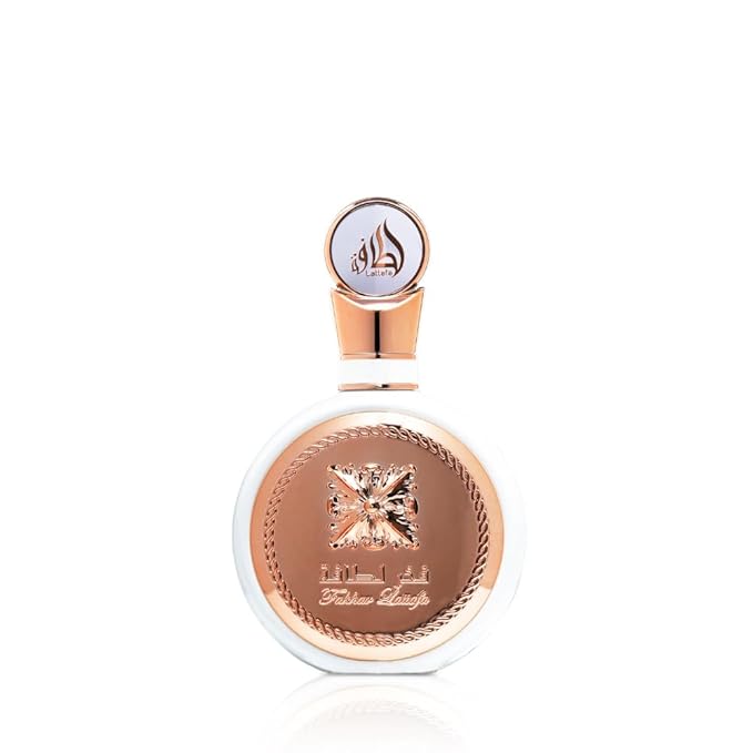 Lattafa Fakhar Eau De Parfum Spray for Women, 3.4 Ounce