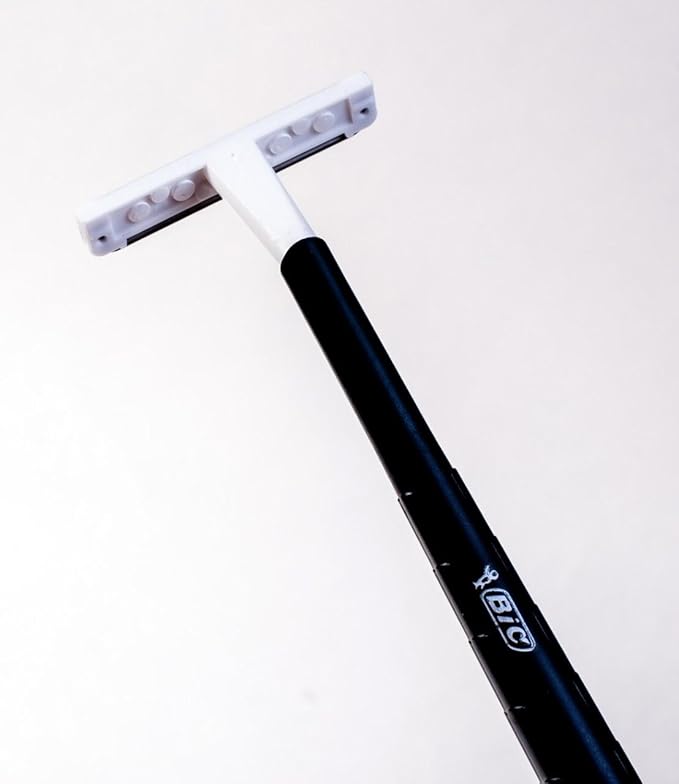 Bic Metal Men's Disposable Shaving Razors, 5-Count x 10 Packs