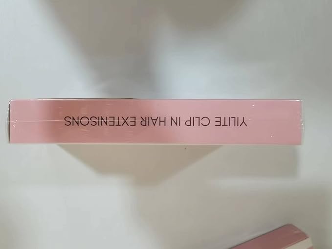 YILITE Hair Extensions Clip in Real Human Hair 8Pcs 120 Gram Straight Silky Bleach Blonde Remy Hair Double Weft Invisible Clip in Human Hair Extensions (20inches #613 Bleach Blonde)