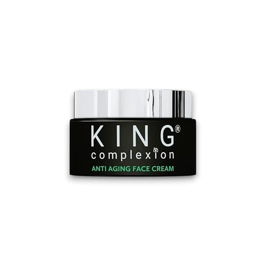 Premium Black Men Skincare - Organic - Small Sample Jar - Retinol Cream for Face - Look Younger - Shea Butter - Anti Aging Face Cream - Hydrating - Green Tea - Black Owned (0.18 oz)