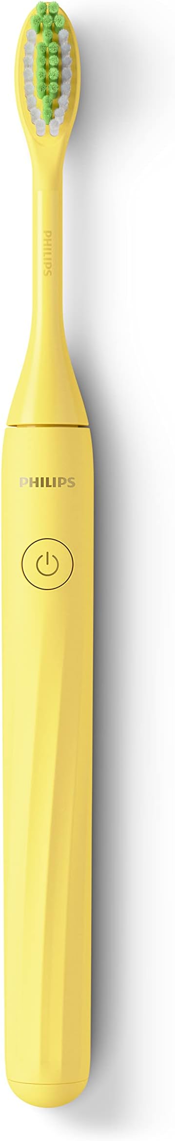 Philips One by Sonicare Battery Toothbrush, Mango Yellow, HY1100/02