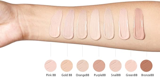 [SKIN79] 2023 Renewed Ingredients Golden Snail Intensive BB Cream 45g - Moist and Smooth Finish, Golden snail For dry skin, BB cream, 45g