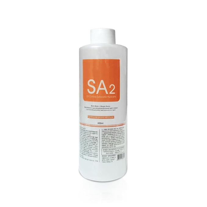SA2 Aqua Peeling Solution Top Salon Skin Scrub Hydra Skin Scrub Special Solution Small Bubble Solution 400ml
