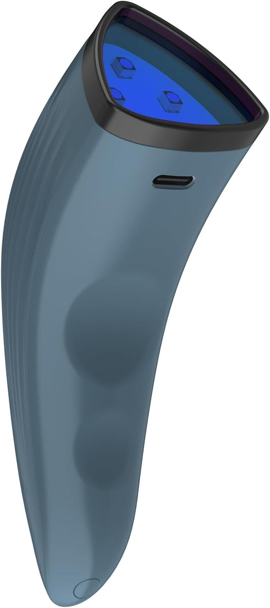 LED Acne Foe - Acne Spot Pimple Zit Treatment Device Red and Blue Light Therapy for Face, Facial Aesthetic Device, Blue