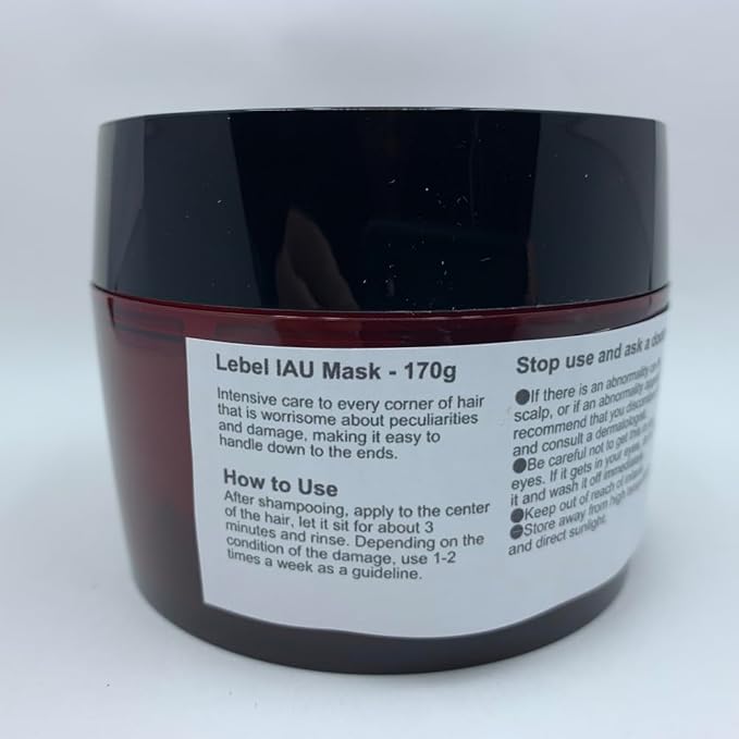 Lebel Cosmetics IAU Treatment Mask - 170g