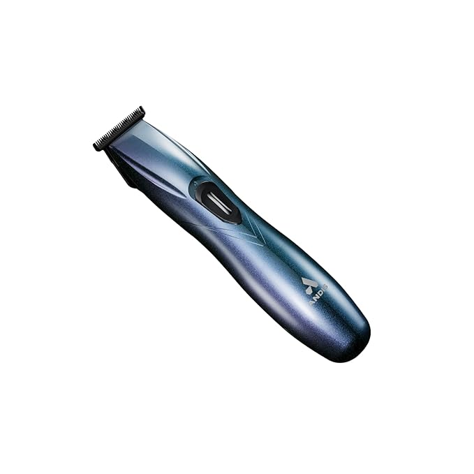 Andis 560974 Limited Edition Slimline Pro Cord/Cordless Beard Trimmer, Lithium Ion T-Blade Trimmer, Close Cutting T-Blade Zero Gapped, Galaxy