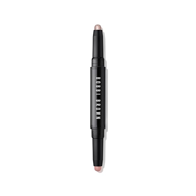 Bobbi Brown Dual-Ended Long-Wear Waterproof Cream Eyeshadow Stick Platinum Pink/Antique Rose