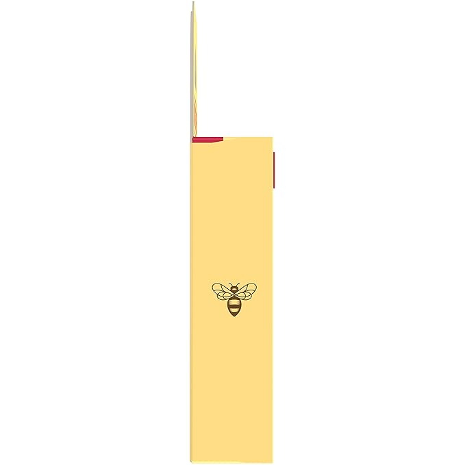 Burt's Bees Lip Balm, Moisturizing Lip Care, Original Beeswax with Vitamin E & Peppermint Oil, Natural Origin Lip Care (4-Pack)