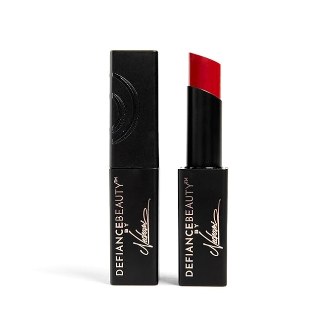 Fearless Age-Defying Lipstick Makeup - Moisturizing & Long Lasting Lipstick for Women - Electric Blue-Red