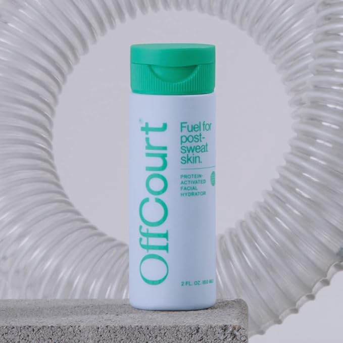 OffCourt Face Moisturizer for Men - Light, Non-Greasy, Oil-Free Men’s Face Lotion with Prebiotics and Vitamin C - Hydration and Firmness for All Skin Types (2oz, 1 Pack)