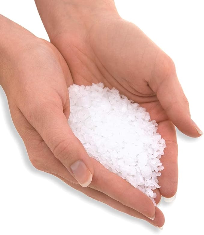 Therabath Paraffin Wax Refill - Thermotherapy - Use to Relieve Arthritis Discomfort, Stiff Muscles, & Dry Skin - For Hands, Feet, Body - Deeply Hydrates & Protects - Made in USA, 4 lb. Vanilla Cupcake