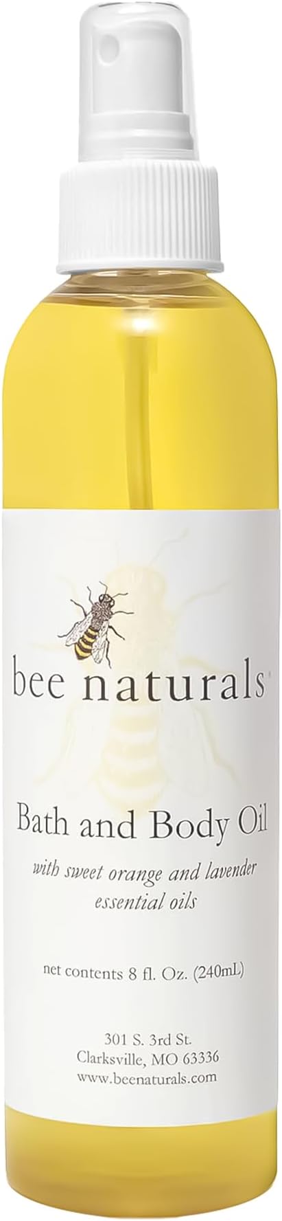 Bee Naturals, Bath & Body Oil, 8 fl oz