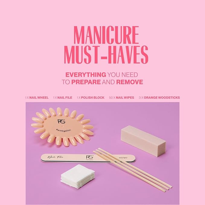 Gel Polish Set with UV/LED Lamp - 16 Colors, Gel Base & Top Coat - Beginner Kit