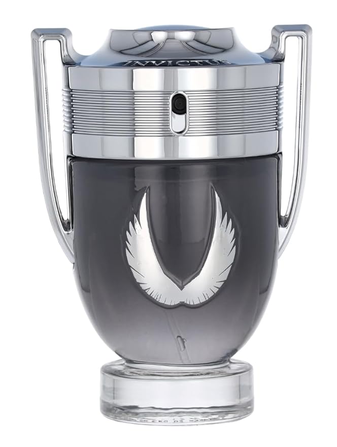 Invictus Platinum by Paco Rabanne for Men 1.7 oz Eau de Parfum Spray