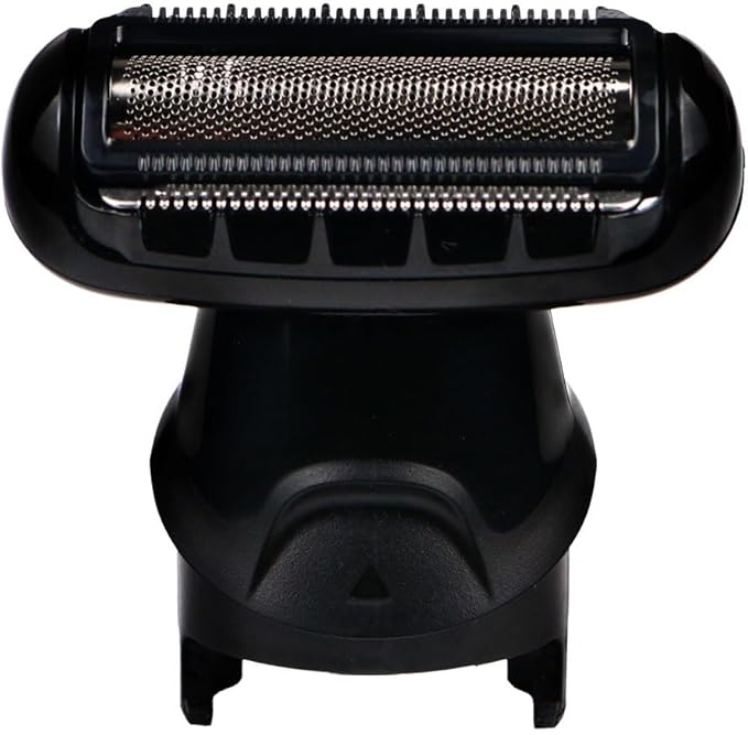 Replacement Head for Men's Electric Shaver 81634460 Compatible with Braun Multi Grooming Body Shaver MGK3080, 5515, 5541 and 5544