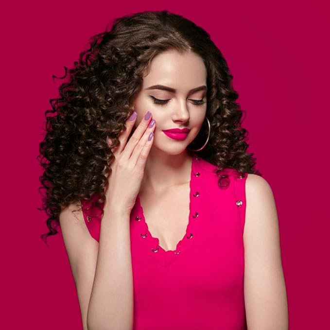 Karma Organic Beautiful Natural Nail Polish Set- Non-Toxic Nail Art, Vegan and Cruelty-Free Nail Paint