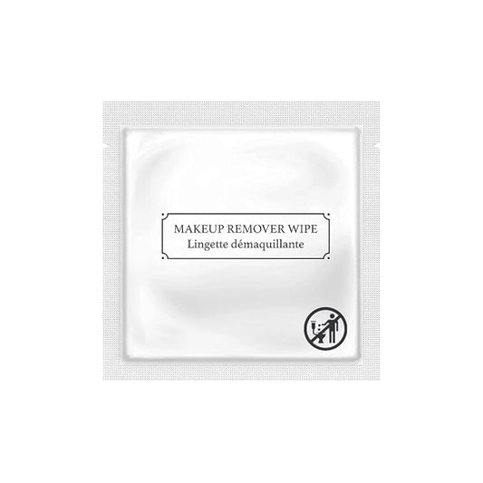 La Fresh Hotel Premium Paraben-Free Makeup Remover Wipes - White, Light Flora Scent 8x6" Wet Wipes - 50 Wipes, Travel Essentials