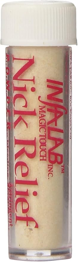 Infalab Nick Relief Styptic Powder (12)