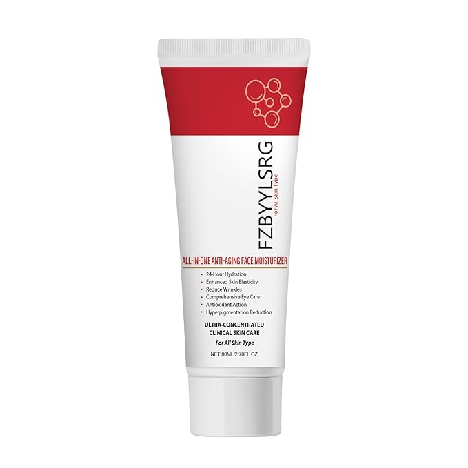 Skincare All In One Anti Aging Treatment Face Moisturizer Skin Tightening Retinol Cream for Face - Suit for Men and Women 2.7 fl.oz