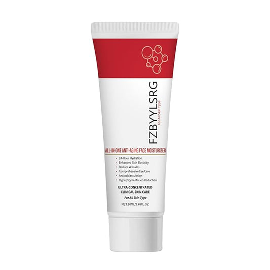 Skincare All In One Anti Aging Treatment Face Moisturizer Skin Tightening Retinol Cream for Face - Suit for Men and Women 2.7 fl.oz