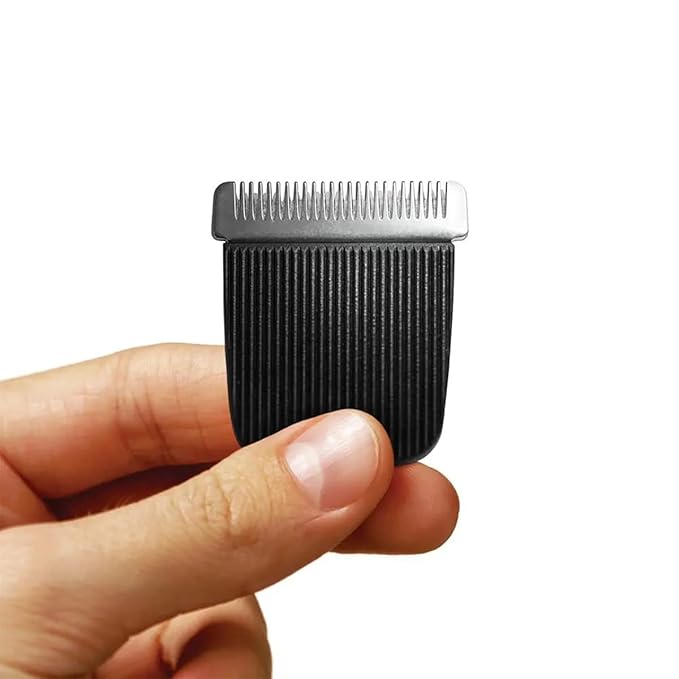 MANSCAPED® The Lawn Mower™ Electric Groin Hair Trimmer Ceramic Blade Head Refill, Hygienic Snap-In Trimmer Replacement Cartridge, Electric Clipper Blade for Models 2.0, 3.0, 4.0, (1 Pack)