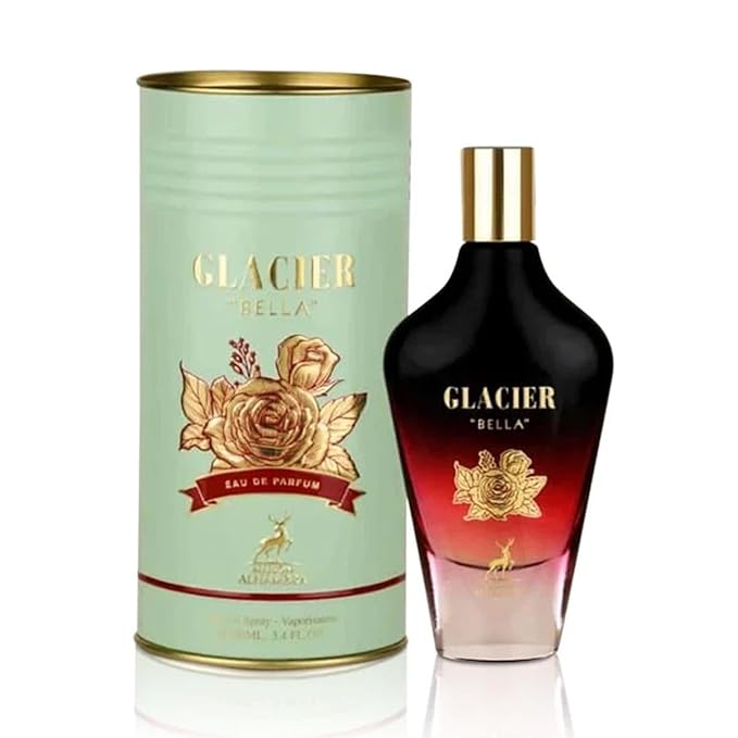 Glacier Bella by Maison Alhambra for Women - 3.4 oz EDP Spray