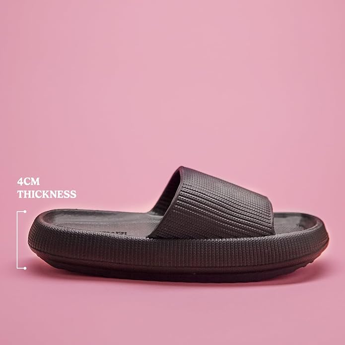 Pillow Slides for Women and Men | The Official Ergonomic Slippers | Plantar Fasciitis | Foot Pain Relief | Comfy and Versatile | Lightweight