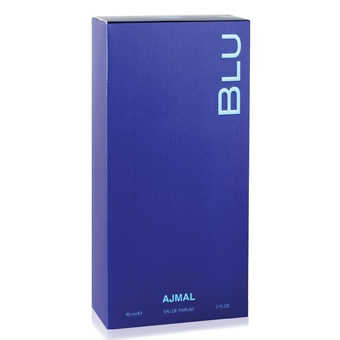 Ajmal Blu EDP Original, 90 mL, transparent