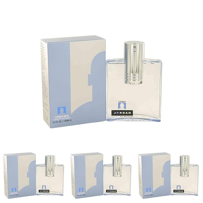 Michael Jordan Jordan For Men. Cologne Spray 3.4-Ounces (Pack of 4)