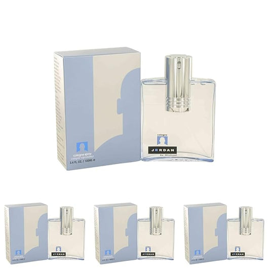 Michael Jordan Jordan For Men. Cologne Spray 3.4-Ounces (Pack of 4)