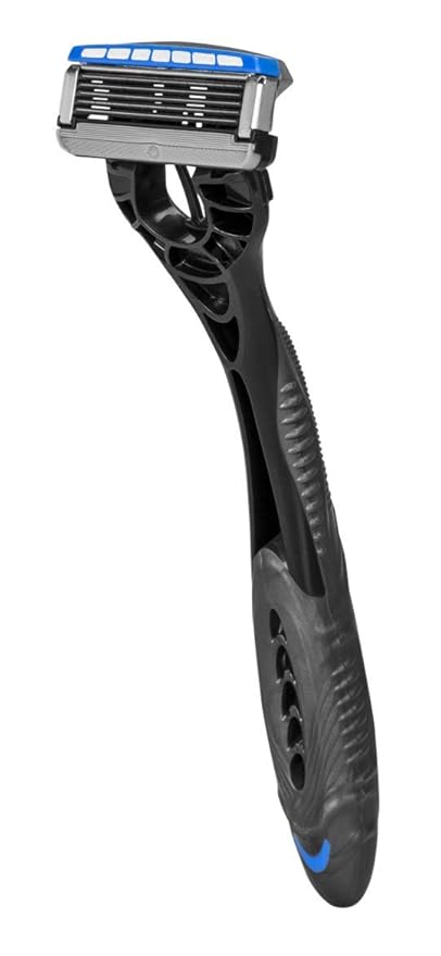 Schick Hydro 5 Disposable Razors for Men with Flip Beard Trimmer, 9 Count (Pack of 1)