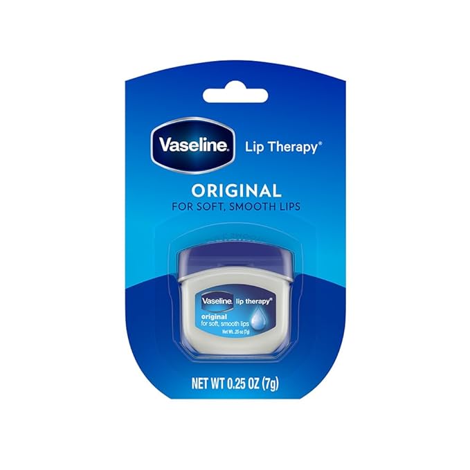 Vaseline Lip Therapy, Original 0.25 oz (Pack of 6)