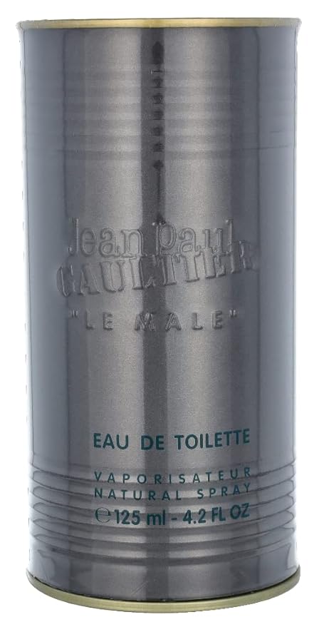 Le Male by Jean Paul Gaultier for Men 4.2 oz Eau de Toilette Spray