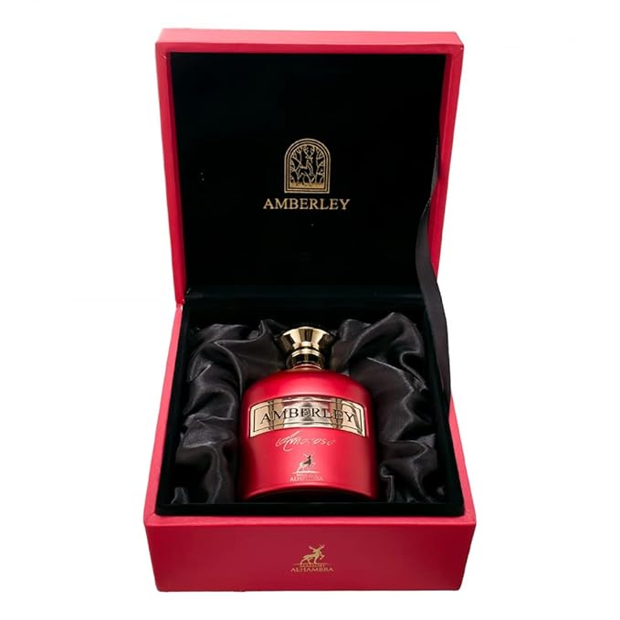 Amberley Amoroso by Maison Alhambra for Unisex - 3.4 oz EDP Spray
